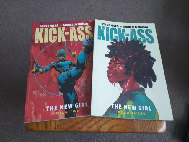 Kick Ass The New Girl Vol 2 & 3 Graphic Novel TPB