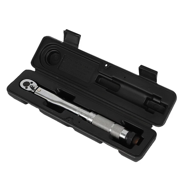 Chiave momentatore 1/4" 5-25 Nm regolabile per piccoli veicoli, moto