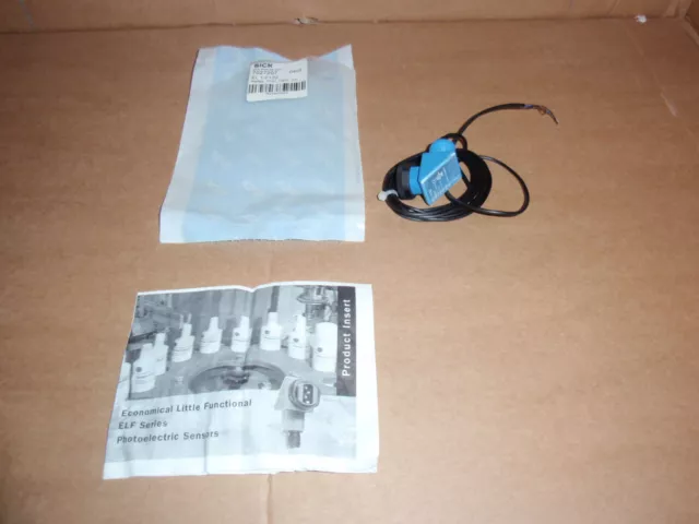 EL1-F122 Sick Neuf en Boîte Photoélectrique Capteur Interrupteur 7027207 EL1F122