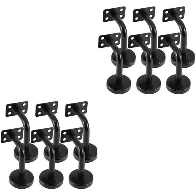 12 pz staffe corrimano scale staffe ringhiera scale guida arco