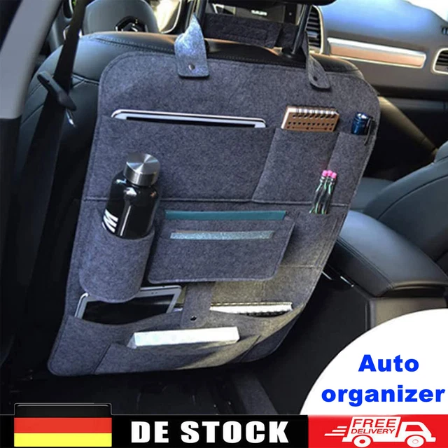 NEU Auto-Rücksitz Autositz Car Organizer Tasche Autotasche Rücksitztasche Kinder