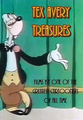 TEX Avery TESORI Classici Cartoni Animati DVD LOONEY TUNES BUGS BUNNY CENSURATO undici