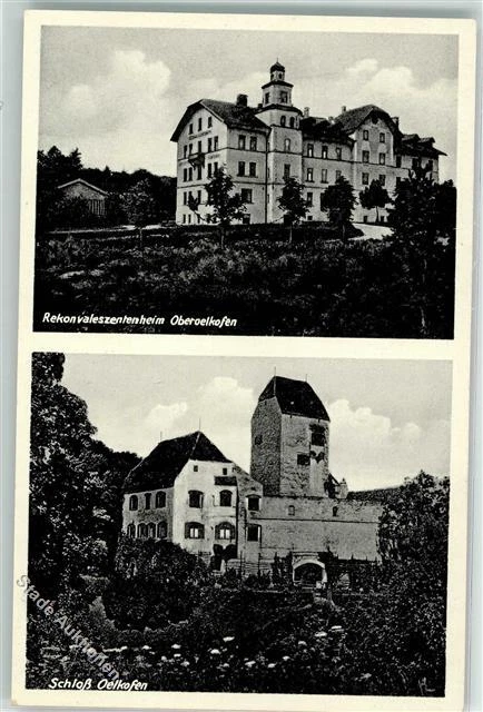 39230361 - 8018 Oelkofen Schloss Oelkofen und Rekonvaleszentenheim Oberoelkofen
