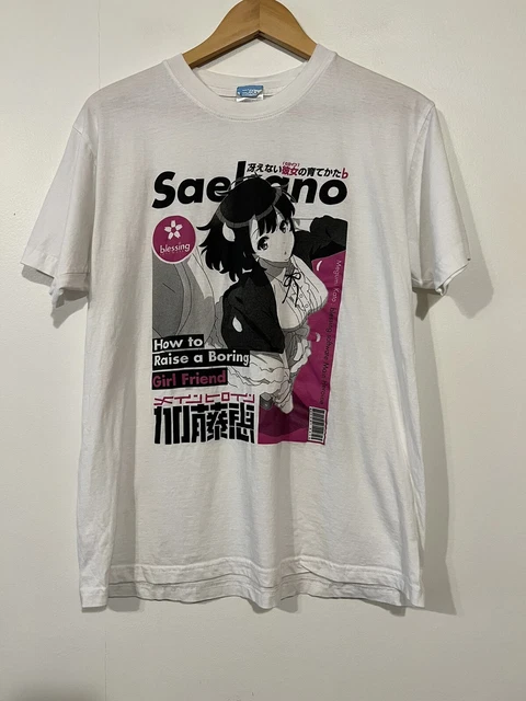 Saekano: How to Raise a Boring Girlfriend Anime T-Shirt