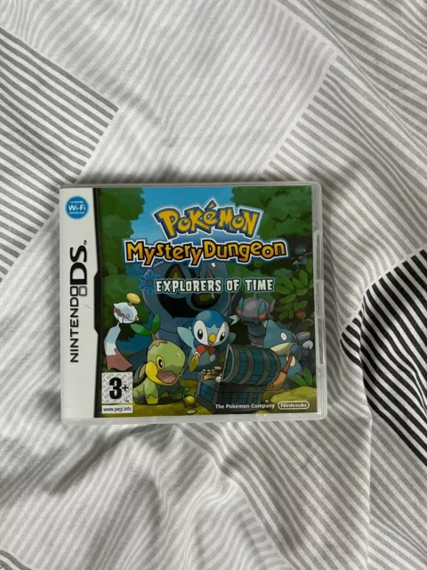 Pokémon Mystery Dungeon: Explorers of Time (Nintendo DS, 2008) - European Boxed