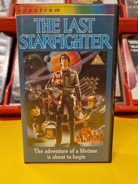 THE LAST STARFIGHTER VHS 12 00 PicClick UK the-last-starfighter-vhs-12-00-picclick-uk