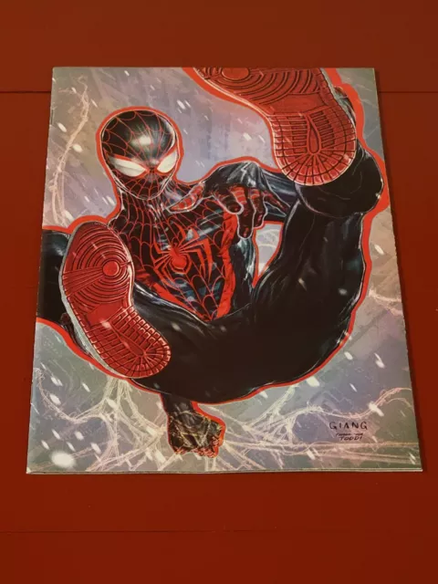 Miles Morales: Spider-Man #1 MegaCon SECRET Variant 2023 John Giang NM