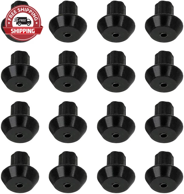 16 PCS WB2K101 Rubber Feet for GE and Kenmore Burner Grate. 16Pcs Range Burner R