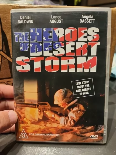 The Heroes of Desert Storm (DVD, 1991) T31