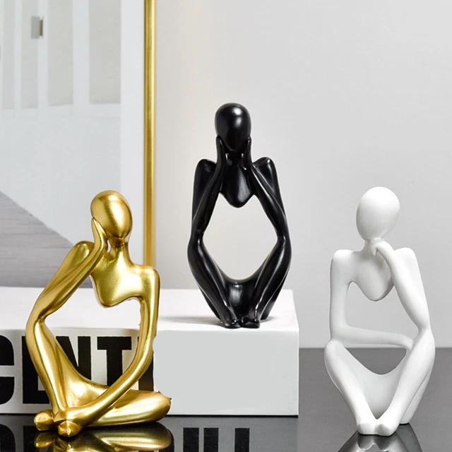 Mini artisanat en résine exquis pour la décoration intérieure style nordique