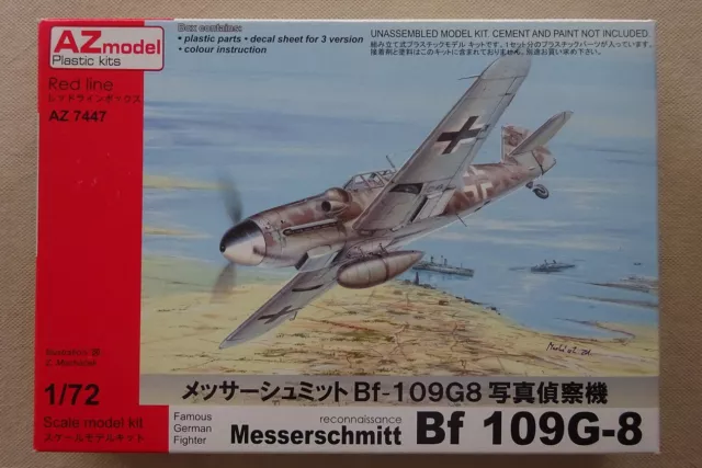 AZmodel 1/72 Messerschmitt Bf109G-8