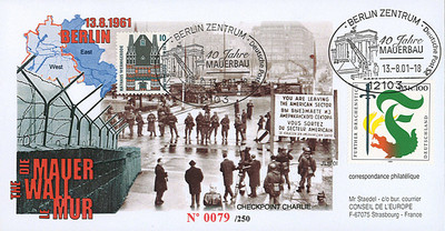 Berliner Rfa 2001 Karl Arnold FDC Le Nr 2173 Avec Berliner Ersttagssonderstempeln ! 