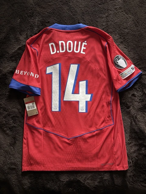 Maillot de football extérieur du paris saint germain 2025/2026, footballjersey jersey psg newjersey