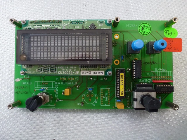 Itron CU20045-UW 5J-D, Iton Noritake Schermo + HE288-1 Terminale Operatore