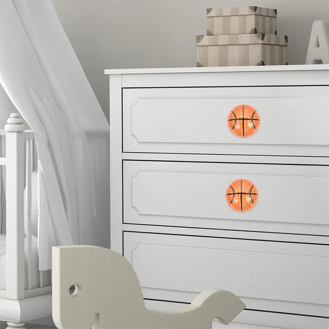 Cabinet Knobs Vintage Cabinet Handle Basketball Cartoon Cabinet Door Door Handle 2