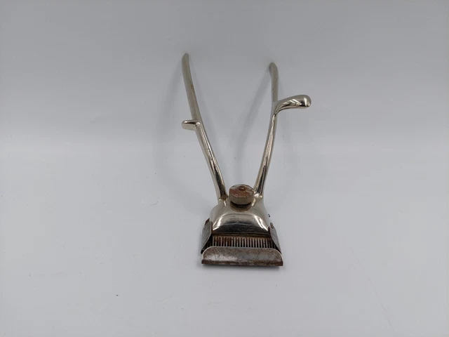 Tondeuse à Cheveux Vintage Groom - Ancien Modèle - Fabriqué En France - Occasion Fonctionnelle