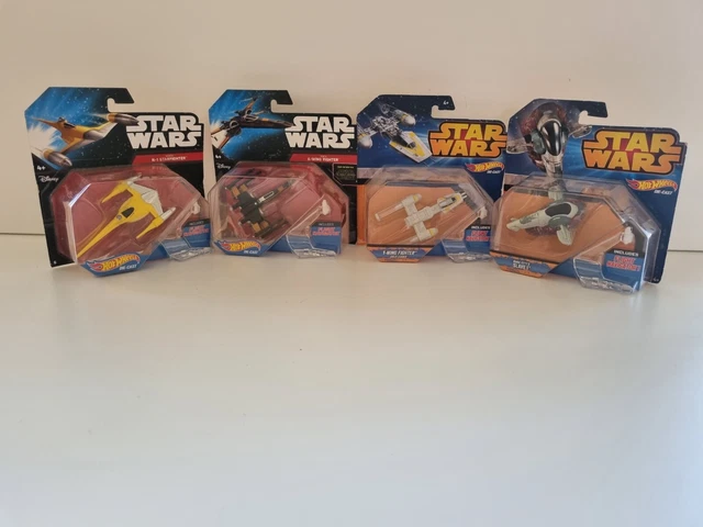 Star wars hot wheels sales set