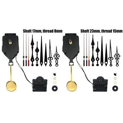 Conjunto de herramientas de repuesto de piezas de repuesto adaptador temporizador de reloj de péndulo para oficina en casa