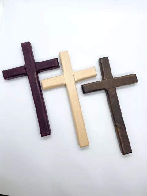 Christian Wooden Cross Decoration, Wooden Crucifix, Religious Cross, Jesus Cross