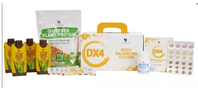 Dx4 - Programma Detox - Perdita Peso 4 Giorni Forever Living Scelta Gusto