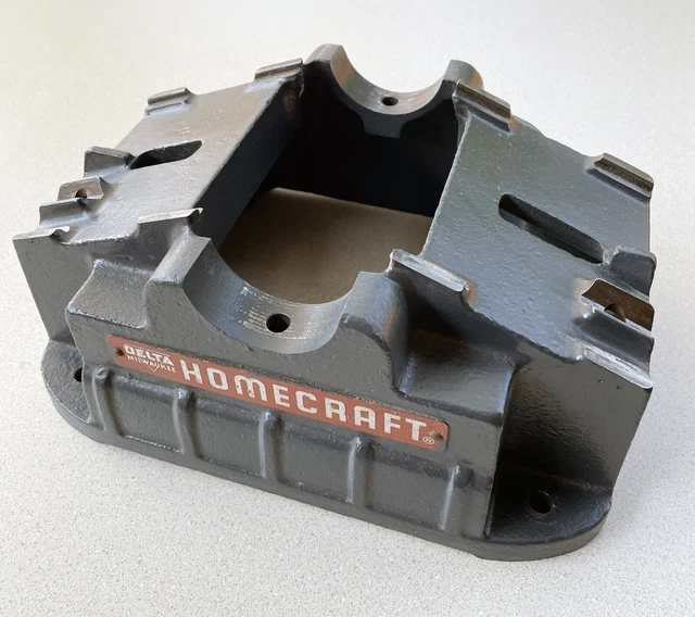 VINTAGE ORIGINAL DELTA Rockwell Homecraft 4" Jointer Base HJ11 12.00