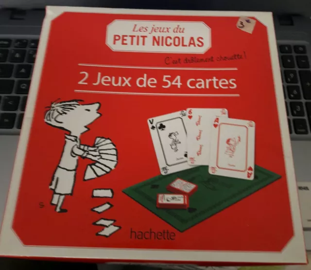 Jeu de Rami (2 jeux de 54 cartes) - Editions de La Loupe