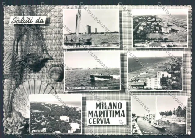 Ravenna Cervia Milano Marittima foto FG cartolina ZF4864