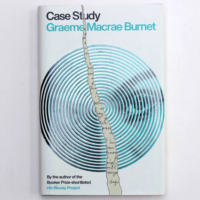 CASE STUDY BY Graeme Macrae (Signed 1st Edition) Hardback Book £