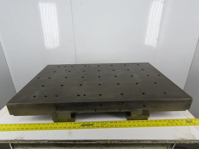 Hitachi Seiki VK65 1000mm x 630mm CNC Machine Work Holding Pallet Fixture Plate