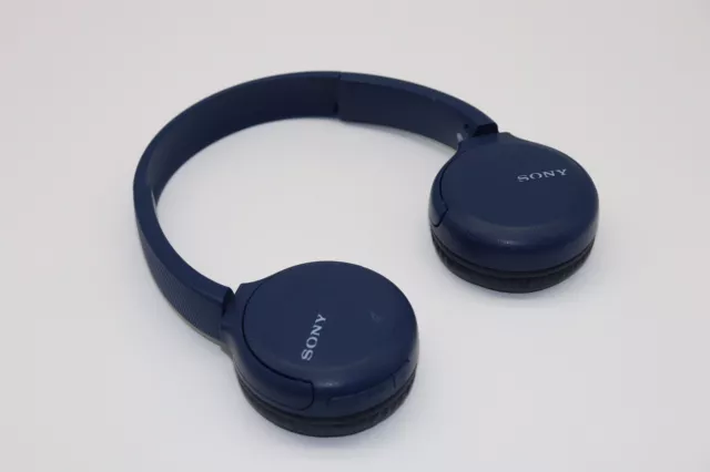 Sony WH-CH510 On-Ear Bluetooth Headphones - Blue-8711