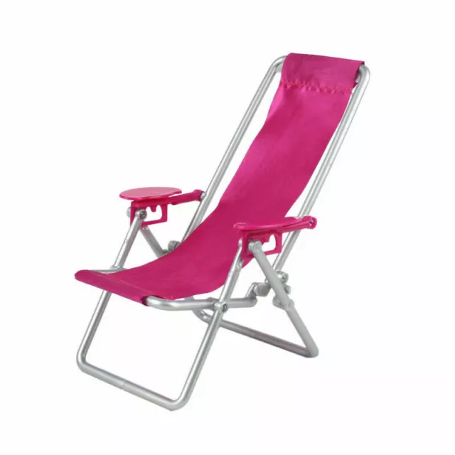 Beach Chair Doll House Furniture Accessories Miniature Lounge Chair