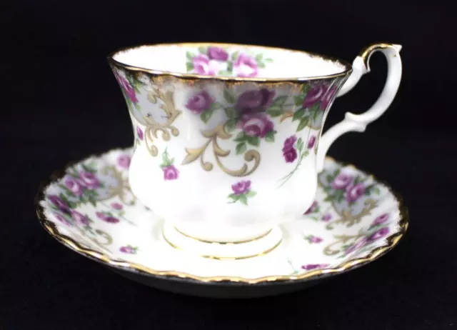 Royal Albert Lavinia Sheraton Serie Taza y Platillo Juego