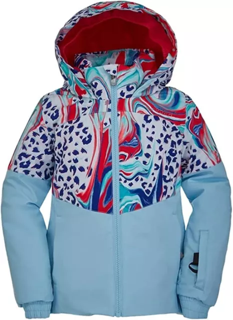 Spyder Kids Bitsy Conquer Jacket, Ski Snowboarding Jacket, Size 5 Girls, NWT