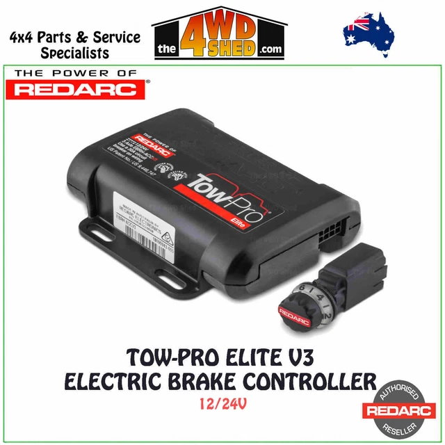 REDARC TOWPRO ELITE V3 Electric Brake Controller 12/24V EBRHACCV3
