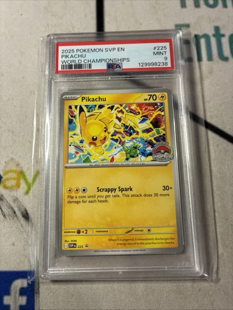Cornice Espositiva Pokémon Misty's Psyduck AR – Custodia Acrilica Con Artwork Esteso, Compatibile PSA/CGC/TAG – Black Star Promo