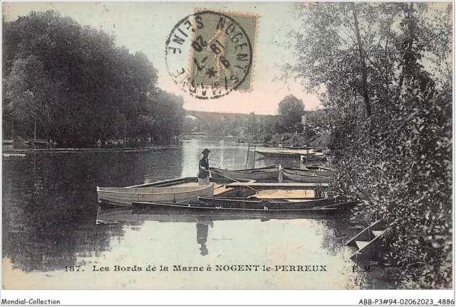 ABBP3-94-0211 - les bords de la marne de NOGENT-LE-PERREUX