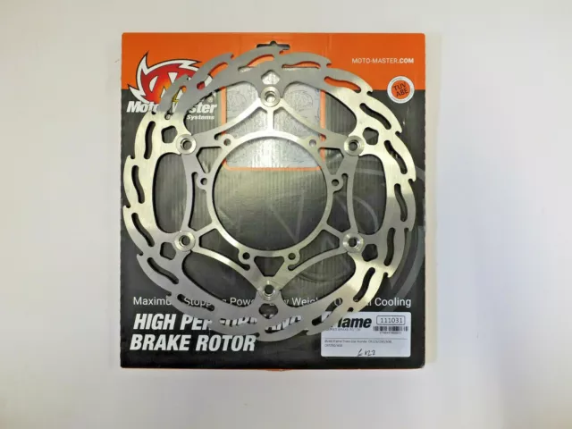 Motomaster Front Floating Disc 260mm Honda CR 125 250 500 CRF 250 450 1995-2018