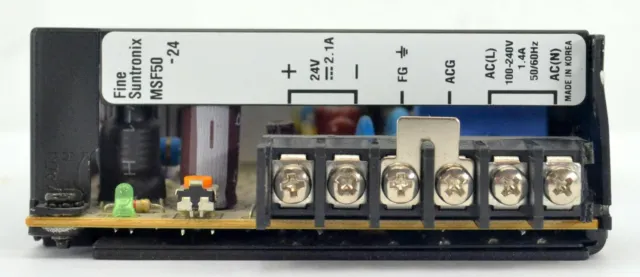 Suntronix MSF50-24 Input 100-240V Output 24V 2.1A