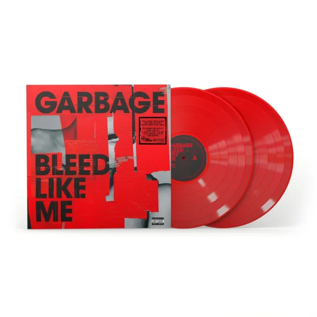 Garbage Bleed Like Me (Vinyl) Expanded  12" Album Coloured Vinyl