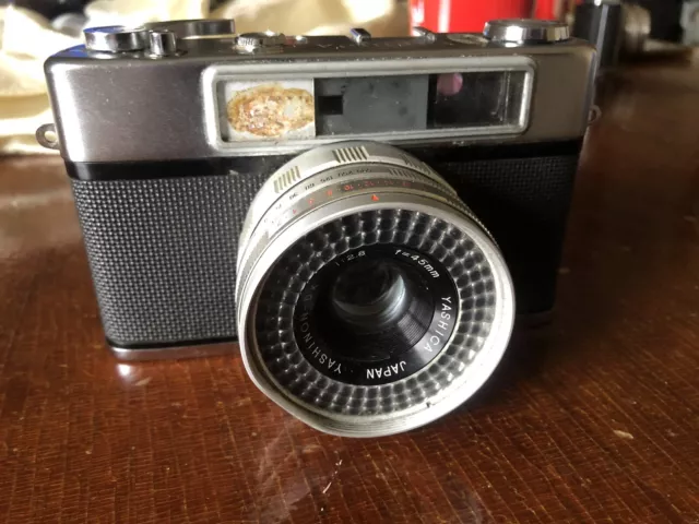 Yashica Minister III 35mm Film Camera Vintage Point And Shoot