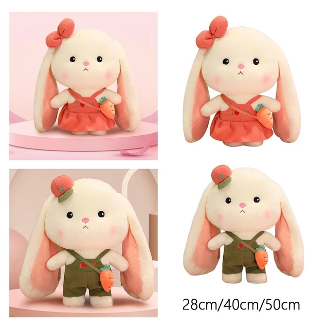 Peluche lapin animaux réalistes jouet en peluche mignon ornements mignons