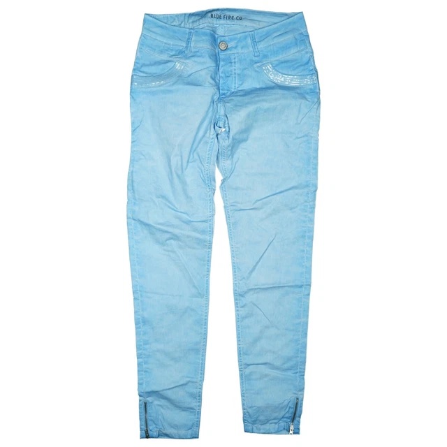 Pantalon ESCADA SPORT Beige Stretch - Taille 38, Brodé Logo, Occasion Très Bon état