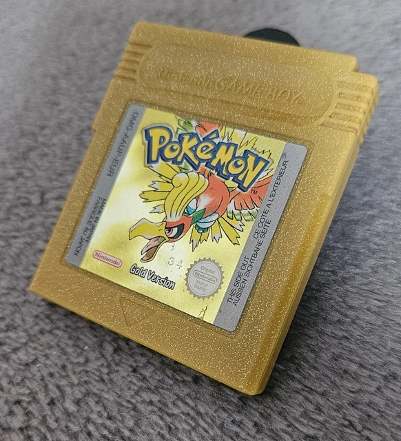 Coque Avant GAME BOY ADVANCE Modèle ORIGINAL NINTENDO (Gold) – Bon état Avec Quelques Marques