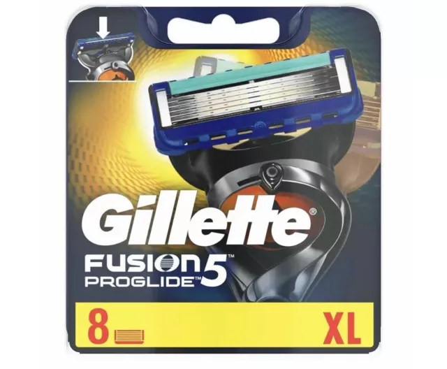 Gillette Fusion 5 ProGlide 8 Stück Rasierklingen