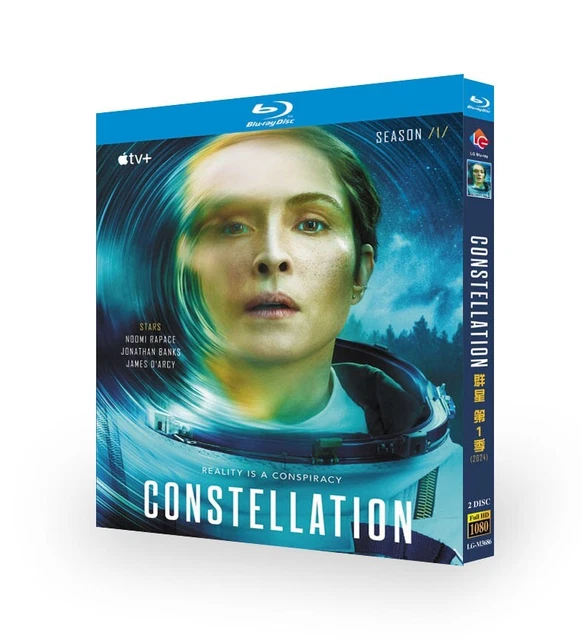 CONSTELLATIONSEASON 1 2024 TV Series BluRay DVD BD 2 Disc All Region
