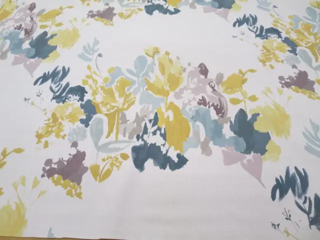 Romo/Villa Nova Fabrics Pattern Amami Color Acacia 1 Yd x 53 In Floral