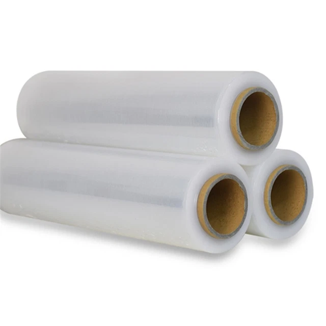 Premium Pallet Wrap Stretch Film 18x1000 80 Gauge Hand Shrink 4 Rolls 1000FT