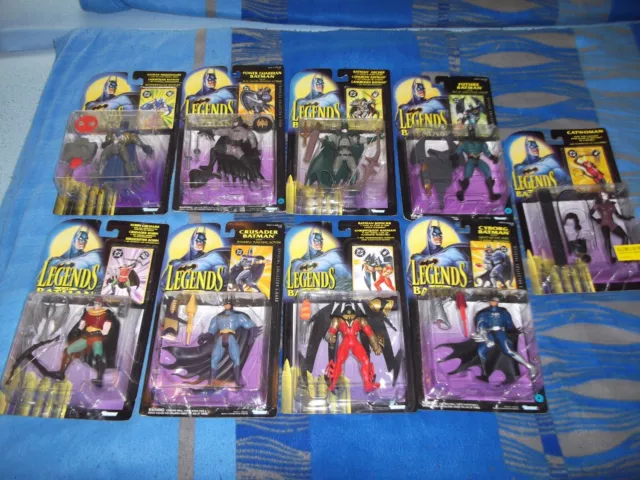 LEGENDS OF BATMAN - Set/Lot/Konvolut - MOC -  Kenner - 1994/1995