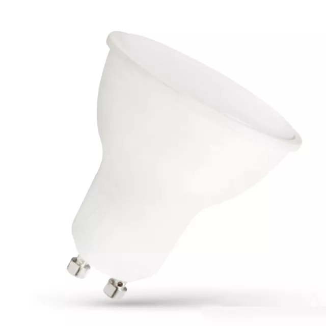 GU10 LED Spot / 9W - 860Lm 230V - Blanc Froid(6000K) Angle de Rayonnement 120°