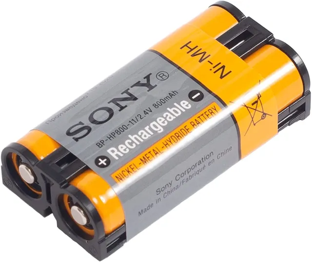 Genuine SONY BP-HP800 Battery for WH-RF400 RF995R RF995 RK Headphones, open box